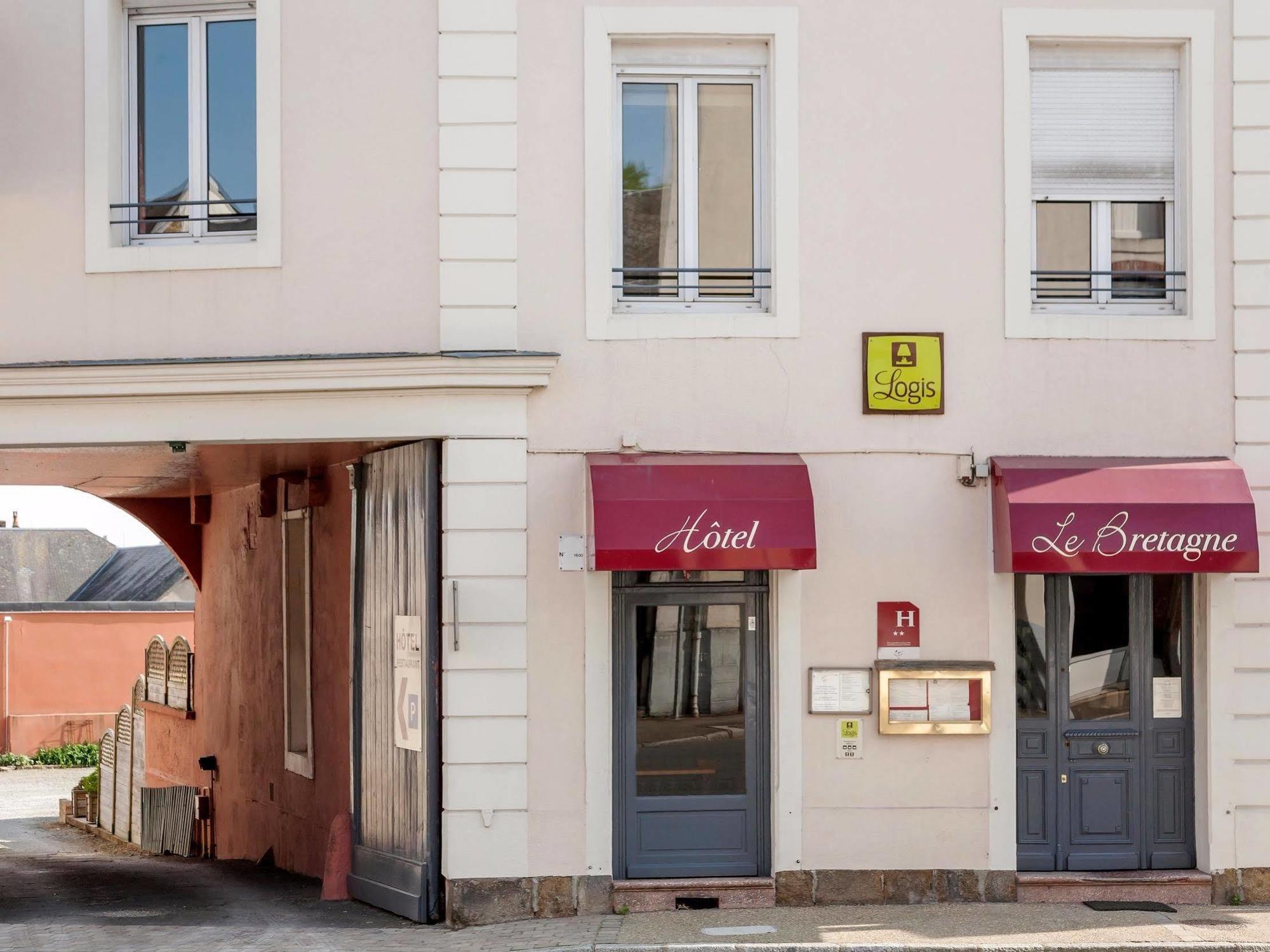 Hotel Logis Le Bretagne Sillé-le-Guillaume