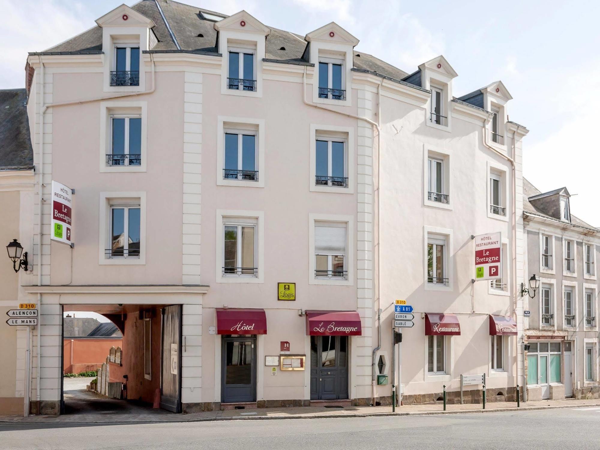 Logis Le Bretagne Hotel Sillé-le-Guillaume